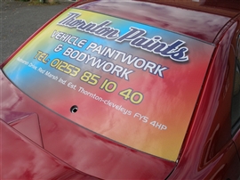 Blackpool Signs and Graphics Vehicle Graphics Gallery
